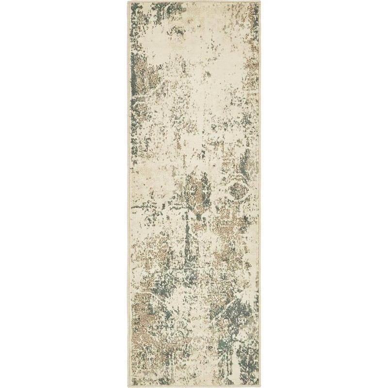 Unique Loom Tuareg Arid Beige 2′ 0 x 6′ 0 Runner Rug 3138849