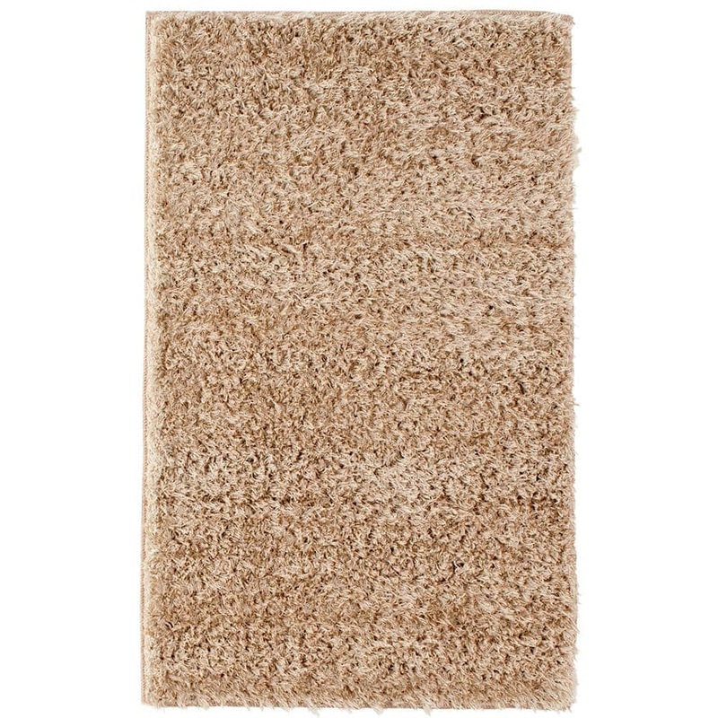 TrafficMaster Honey Shag  Doormat 2 ft. x 4 ft. Accent Rug DA2745.10HD