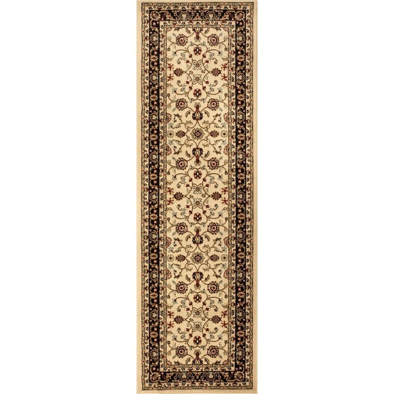 TrafficMaster Marash Ivory 2 ft. x 7 ft. Runner Rug 99322