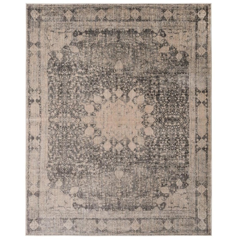 Unique Loom Asheville Rockwell Gray 8′ 0 x 10′ 0 Area Rug 3141704