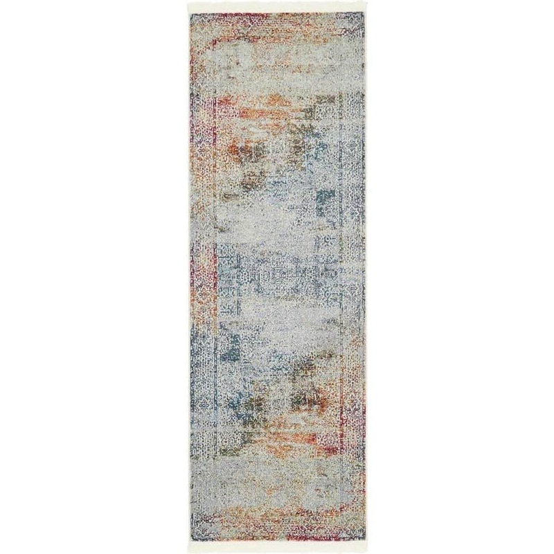 Unique Loom Baracoa Marimelena Multi 2′ 2 x 6′ 0 Runner Rug 3140250