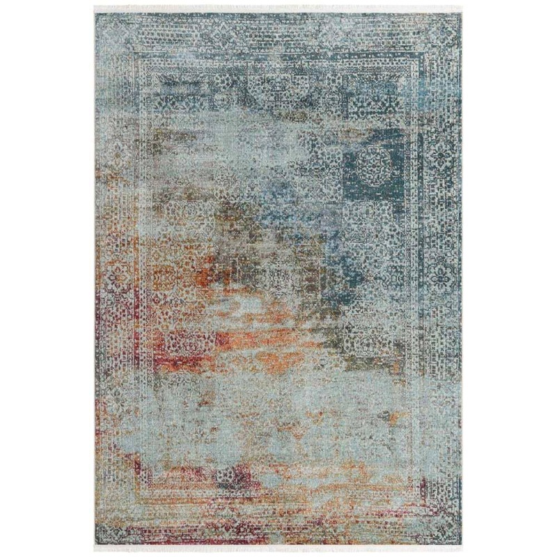 Unique Loom Baracoa Marimelena Multi 7′ 0 x 10′ 0 Area Rug 3184216