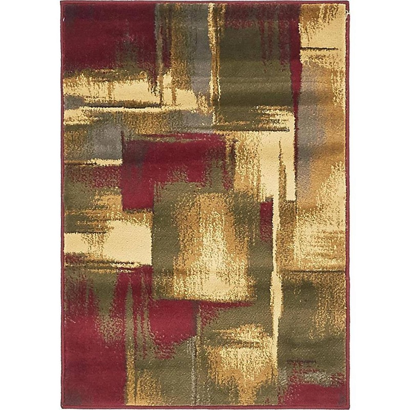 Unique Loom Barista Timor Multi 2′ 2 x 3′ 0 Area Rug 3137980