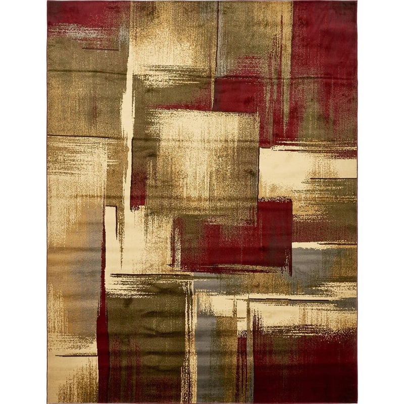 Unique Loom Barista Timor Multi 9′ 0 x 12′ 0 Area Rug 3137984