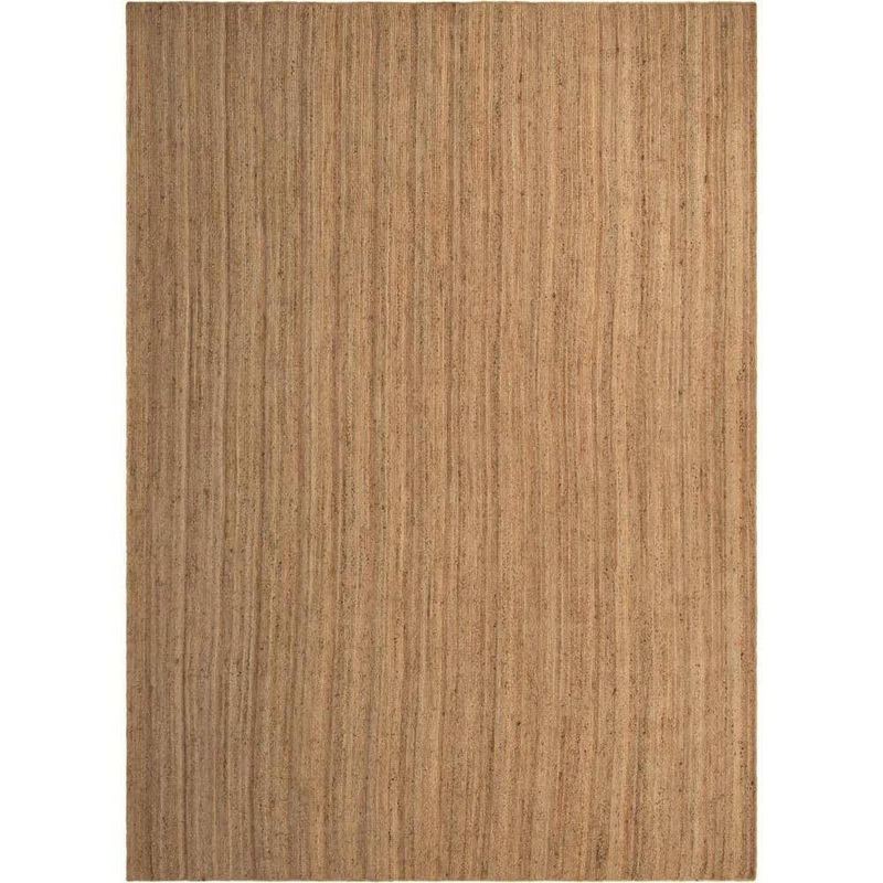 Unique Loom Braided Jute Dhaka Natural 12′ 2 x 16′ 1 Area Rug 3142743
