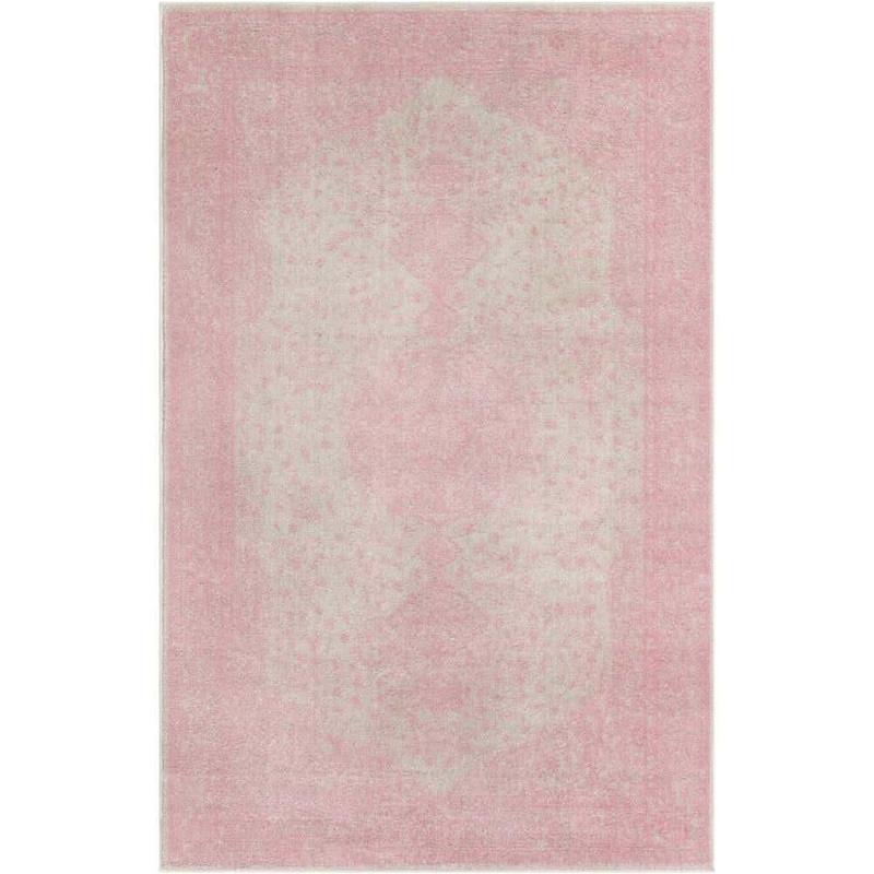 Unique Loom Bromley Midnight Pink 5′ 1 x 8′ 0 Area Rug 3144224