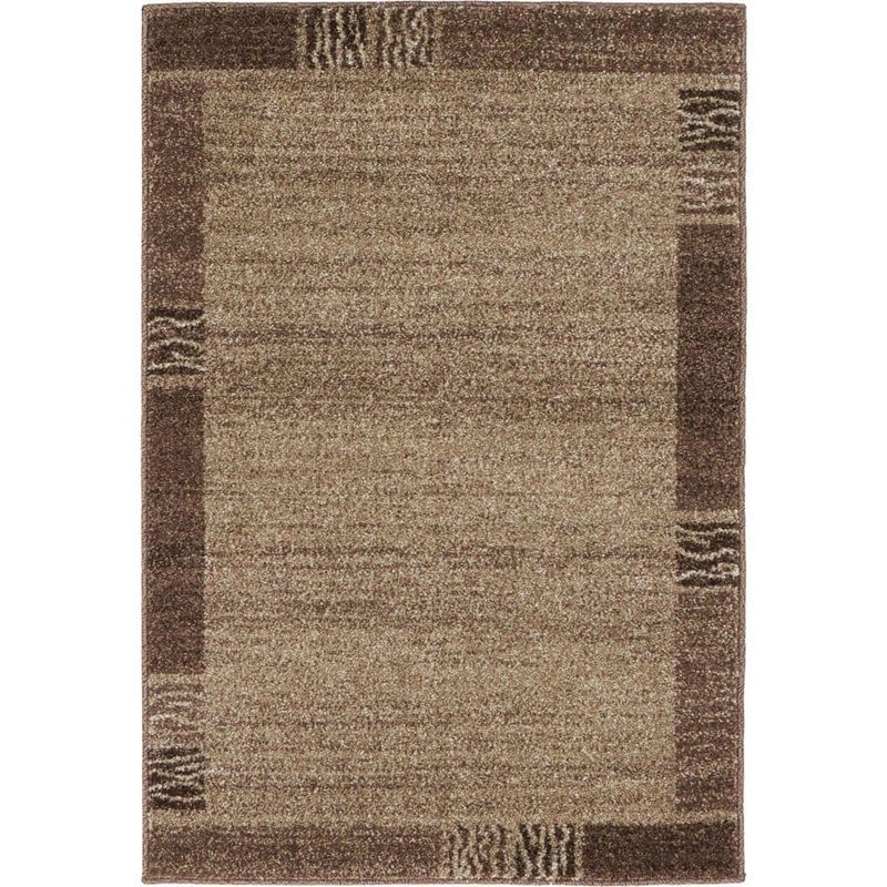 Unique Loom Del Mar Sarah Light Brown 2′ 2 x 3′ 0 Area Rug 3133752