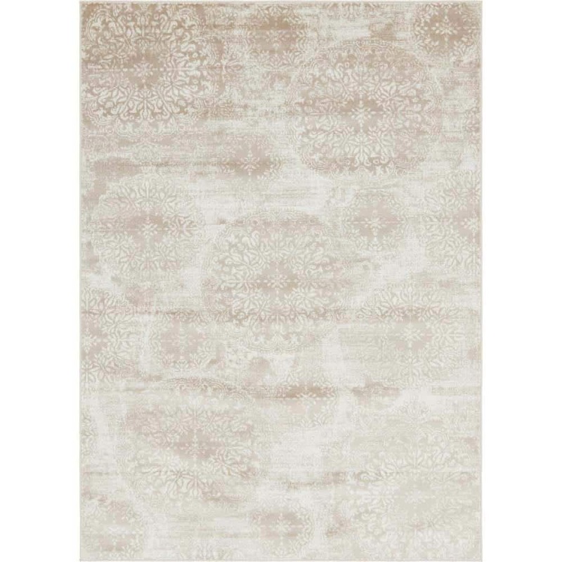 Unique Loom Sofia Grand Beige 7′ 0 x 10′ 0 Area Rug 3141514