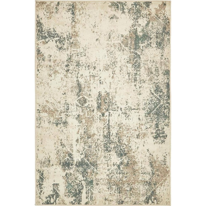 Unique Loom Tuareg Arid Beige 4′ 0 x 6′ 0 Area Rug 3138845