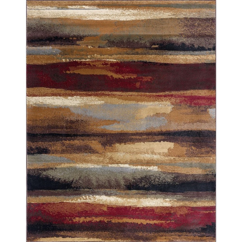 Tayse Rugs Festival Abstract Multi-Color 2 ft. x 3 ft. Indoor Area Rug FST8900 2×3