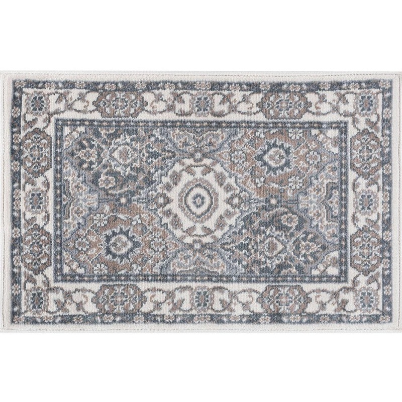 Tayse Rugs Madison Oriental Cream 2 ft. x 3 ft. Indoor Area Rug MDN3617 2×3
