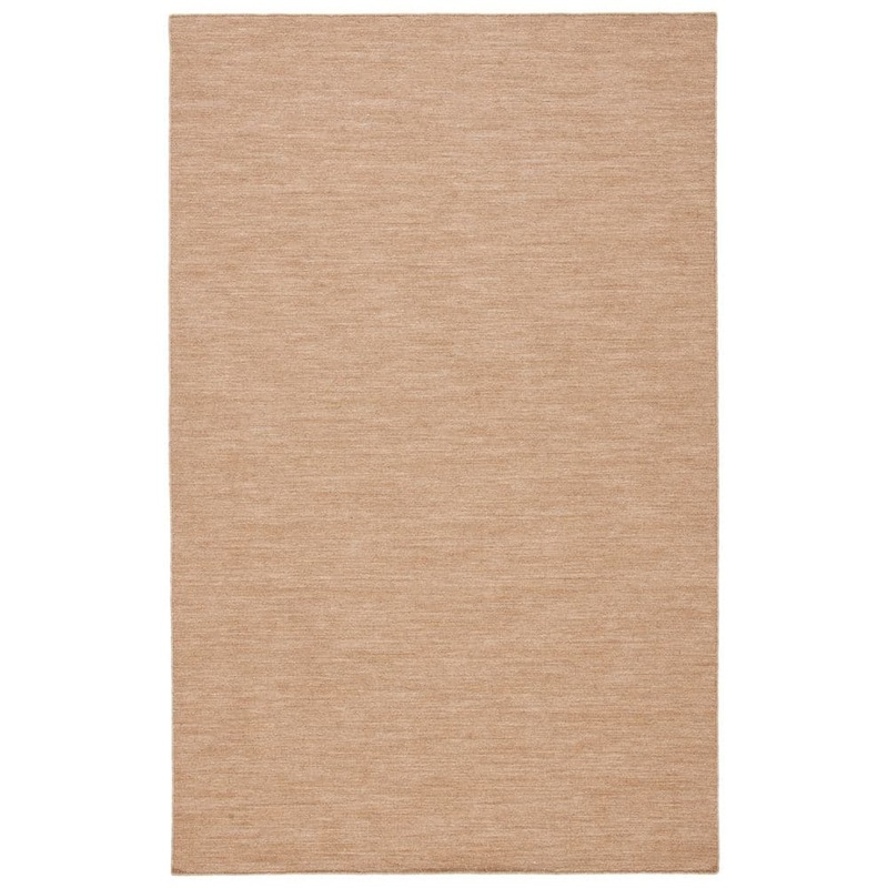 SAFAVIEH Kilim Beige 8 ft. x 10 ft. Solid Color Area Rug KLM850B-8