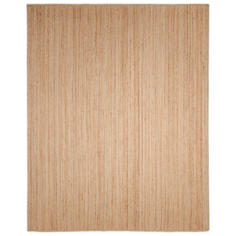 Solo Rugs Avi Contemporary Brown 5 ft. x 8 ft. Area Rug S3346-05000800-NATU
