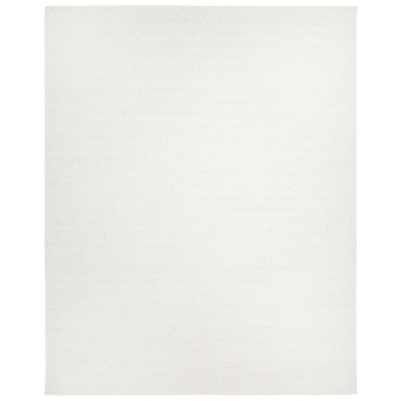 Solo Rugs Chatham Contemporary Flatweave Ivory 8 ft. x 10 ft. Hand Woven Area Rug S8018-08001000-IVOR