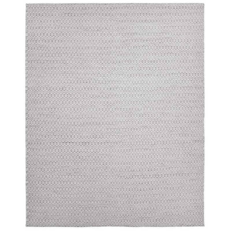 Solo Rugs Chatham Contemporary Flatweave Slate 8 ft. x 10 ft. Hand Woven Area Rug S8018-08001000-SLAT