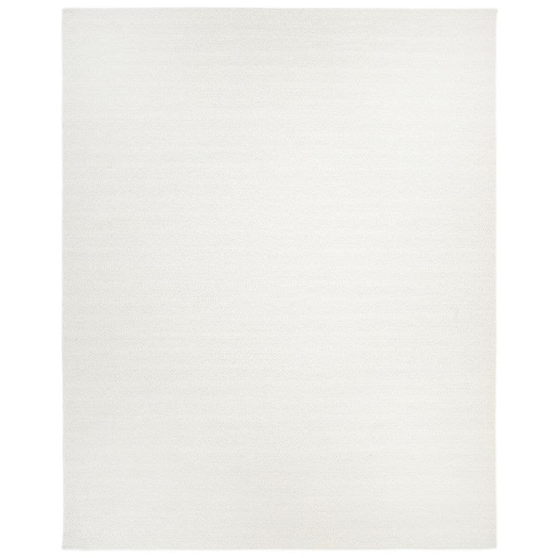 Solo Rugs Chatham Flatweave Ivory 10 ft. x 14 ft. Geometric Hand Woven Area Rug S8018-10001400-IVOR