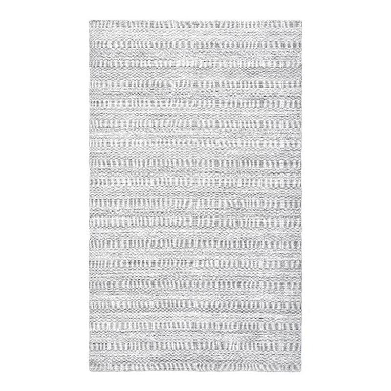 Solo Rugs Deloris Contemporary Brown 8 ft. x 10 ft. Handmade Area Rug S6015-DBIV8x10