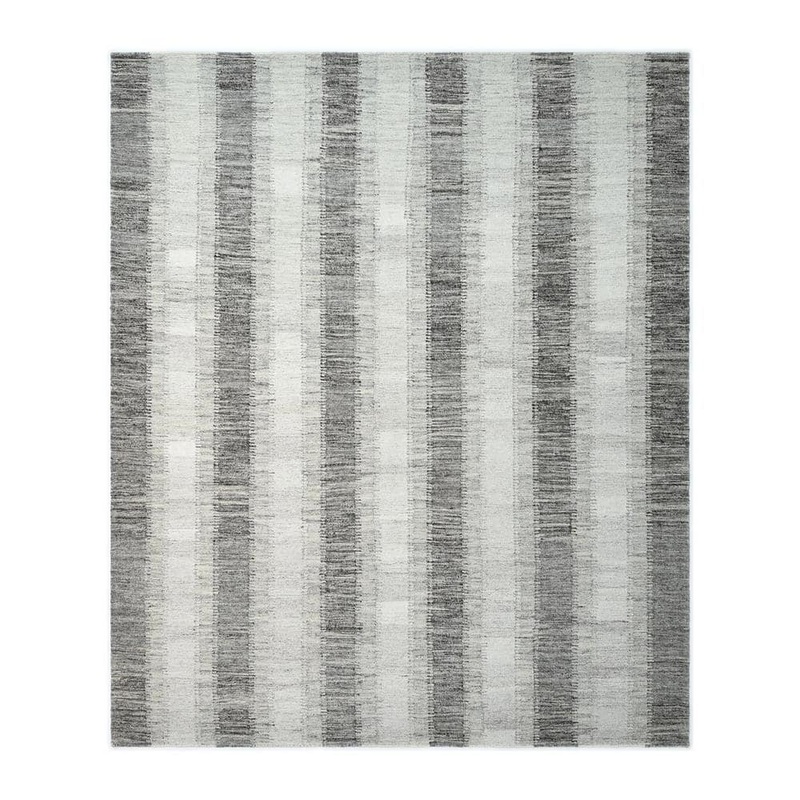 Solo Rugs Levi Contemporary Brown 5 ft. x 8 ft. Handmade Area Rug S3309-BROW5x8