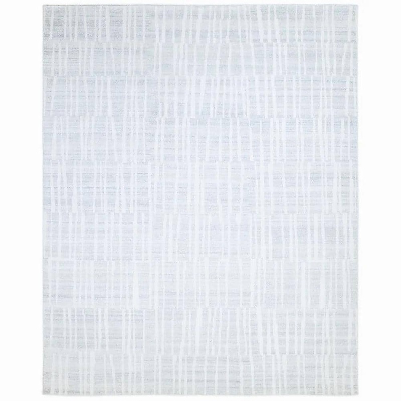 Solo Rugs Quimby Gray 3 ft. x 5 ft. Contemporary Area Rug S1103-03000500-BONE