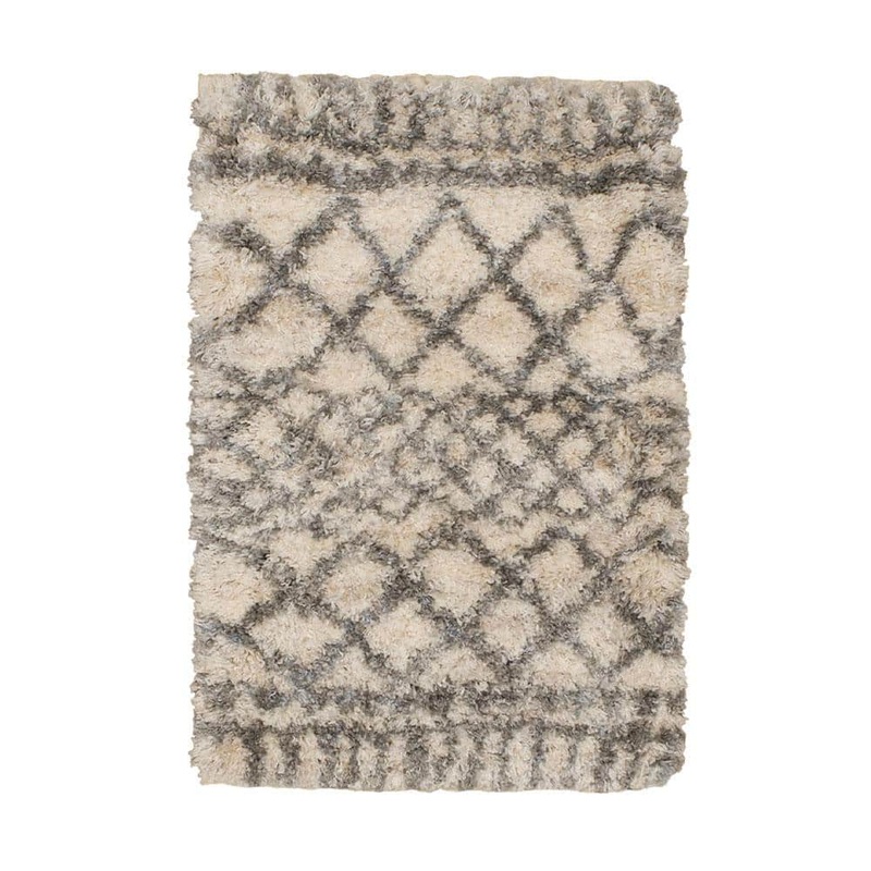 StyleWell Caspian 3 ft. x 5 ft. Cream Moroccan Area Rug 680268