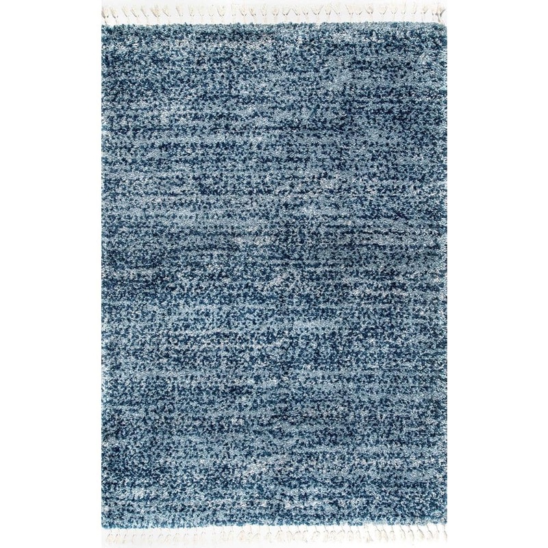 StyleWell Contemporary Brooke Shag Doormat 3 ft. x 5 ft. Area Rug KKEL04C-305