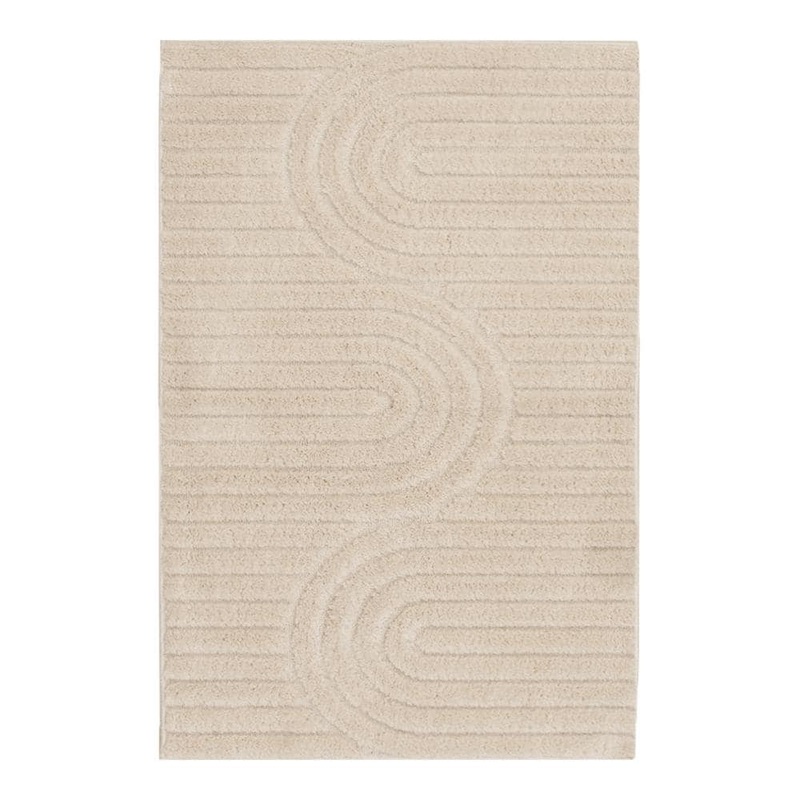 StyleWell Oathil Cream 2 ft. x 3 ft. Geometric Scatter Area Rug AT2436.149.83P4