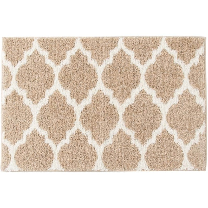 StyleWell Seyward Beige/Buff 2 ft. x 3 ft. Trellis Area Rug SAL2436.247.23