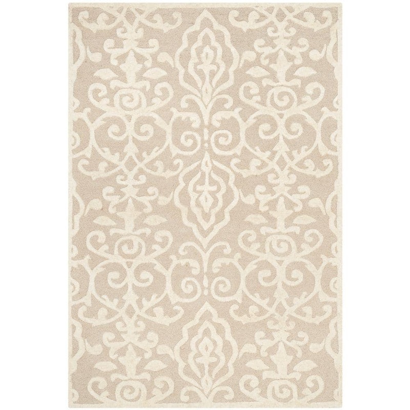 SAFAVIEH Fledgling 4 ft. x 6 ft. Floral Area Rug MSR4324B-4