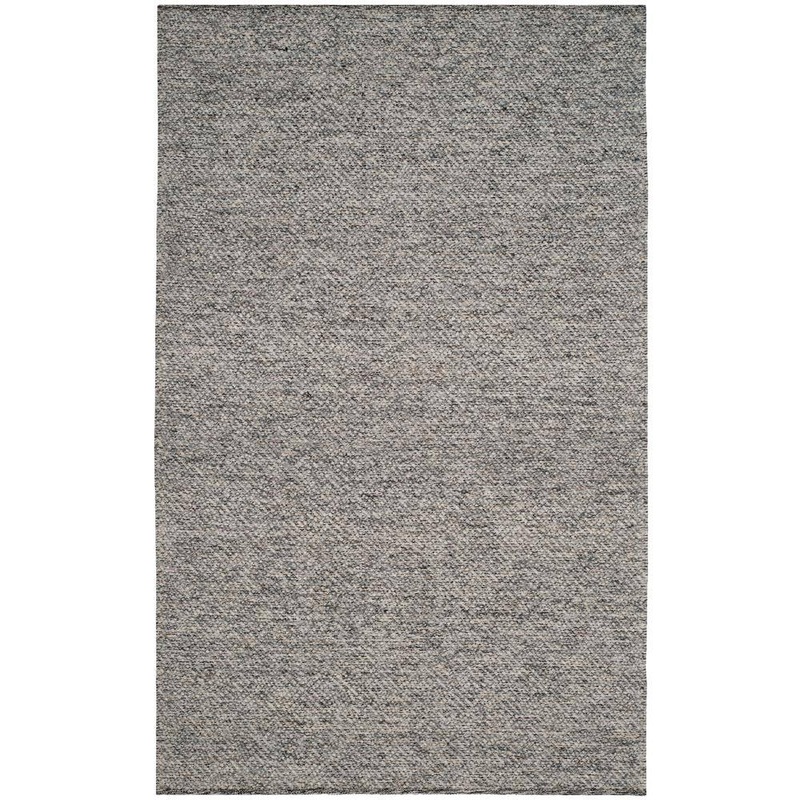 SAFAVIEH Natura Camel/Gray 4 ft. x 6 ft. Geometric Area Rug NAT503C-4