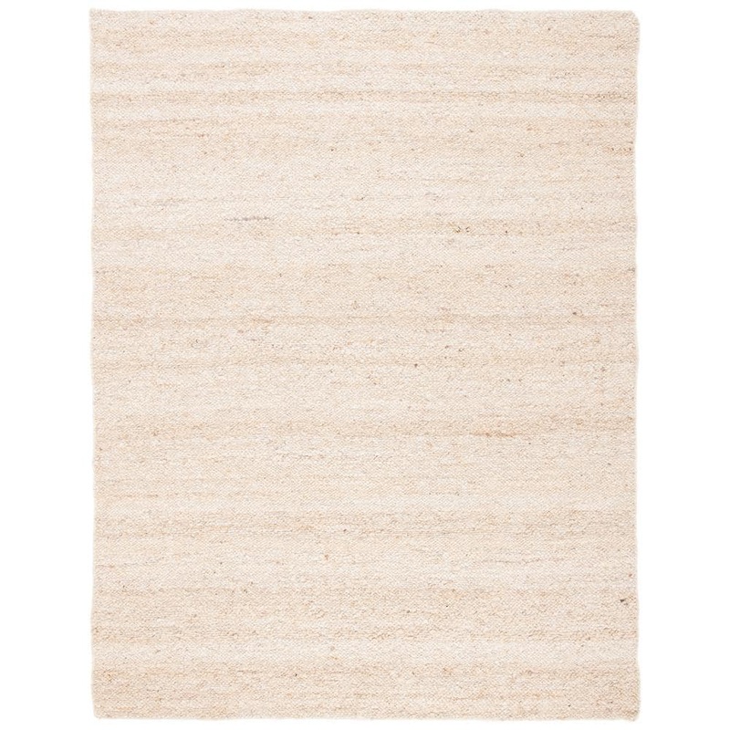 SAFAVIEH Natura Ivory 9 ft. x 12 ft. Gradient Solid Area Rug NAT263A-9
