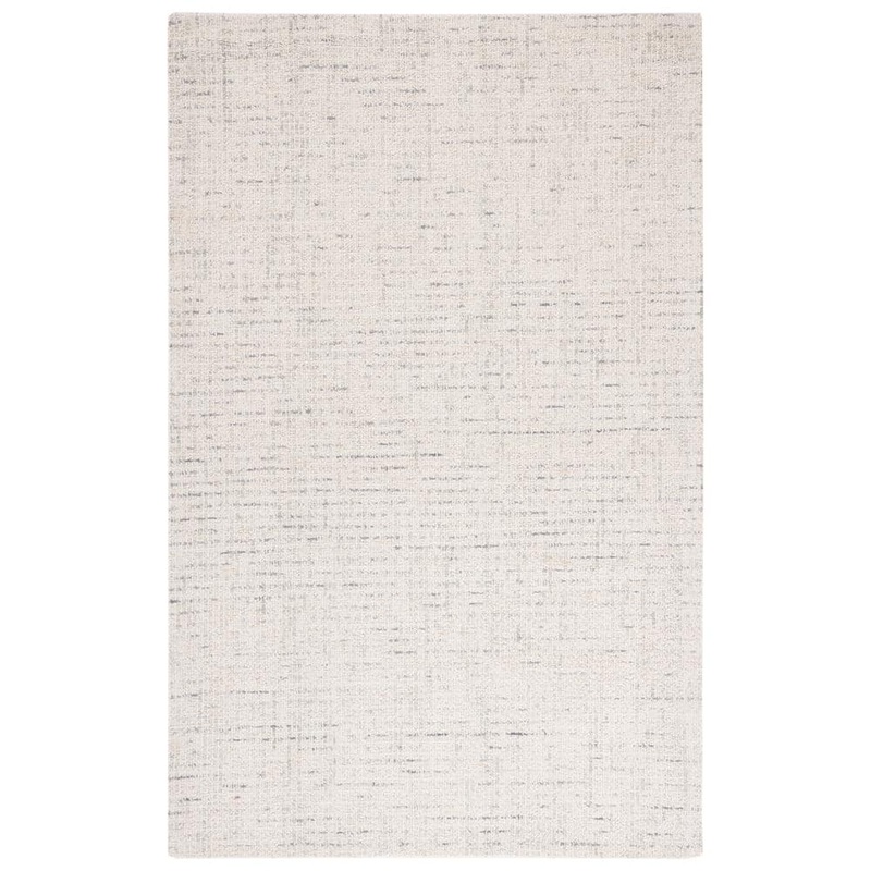 SAFAVIEH Abstract Ivory/Light Gray 5 ft. x 8 ft. Speckled Area Rug ABT468K-5