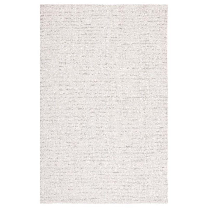 SAFAVIEH Abstract Ivory/Beige Doormat 2 ft. x 3 ft. Speckled Area Rug ABT468E-2