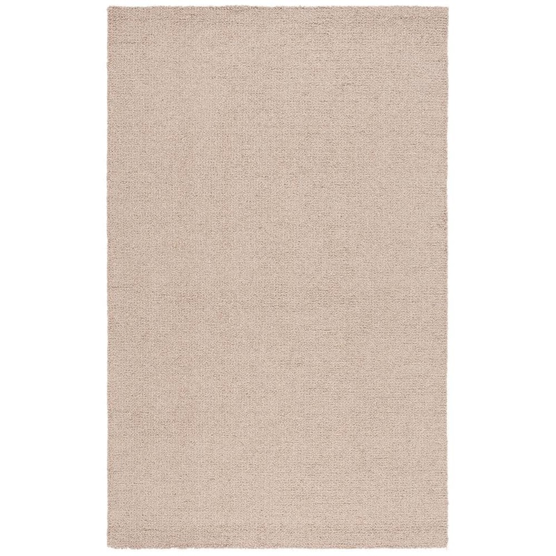 SAFAVIEH Abstract Light Brown 6 ft. x 9 ft. Classic Marle Area Rug ABT494T-6