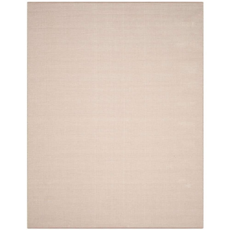 SAFAVIEH Montauk Ivory/Gray 8 ft. x 10 ft. Solid Gradient Area Rug MTK345A-8