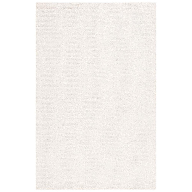 SAFAVIEH Abstract Ivory 8 ft. x 10 ft. Classic Marle Area Rug ABT494A-8