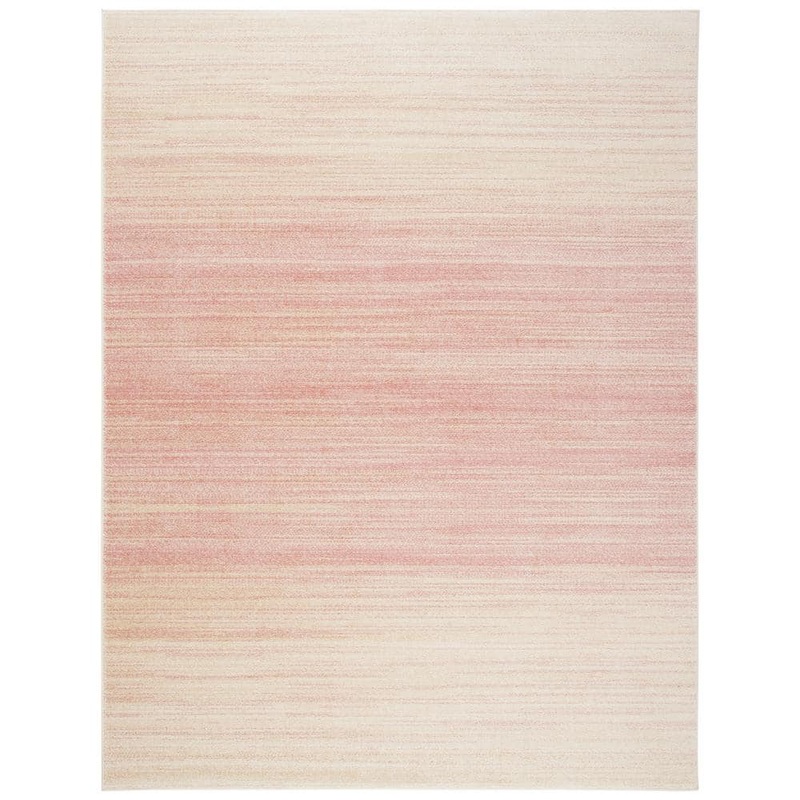 SAFAVIEH Adirondack Pink/Ivory 9 ft. x 12 ft. Gradient Area Rug ADR142U-9
