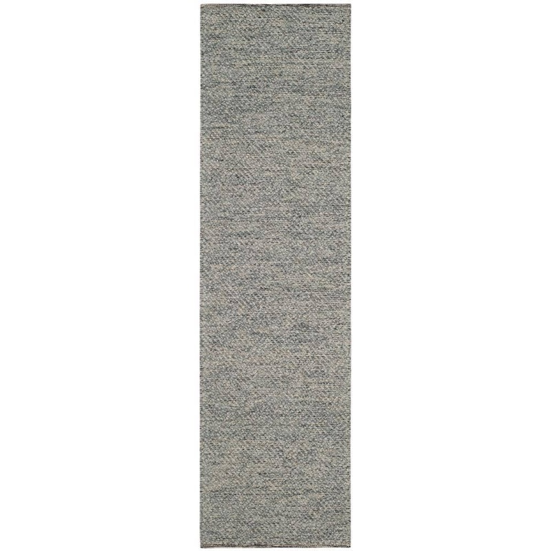 SAFAVIEH Natura Camel/Gray 2 ft. x 8 ft. Geometric Runner Rug NAT503C-28