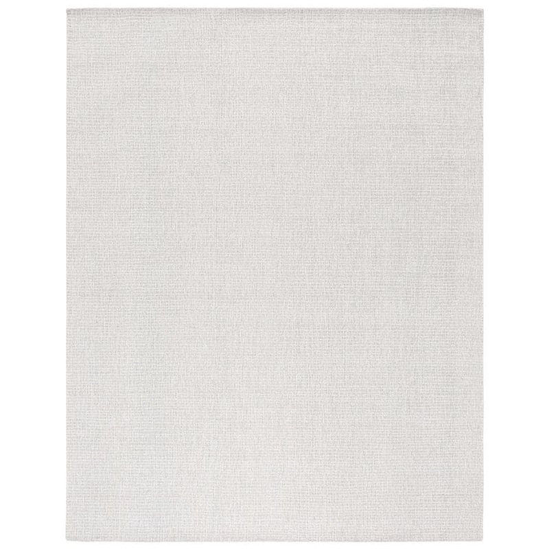 SAFAVIEH Abstract Light Gray/Ivory 11 ft. x 15 ft. Speckled Area Rug ABT468F-1115