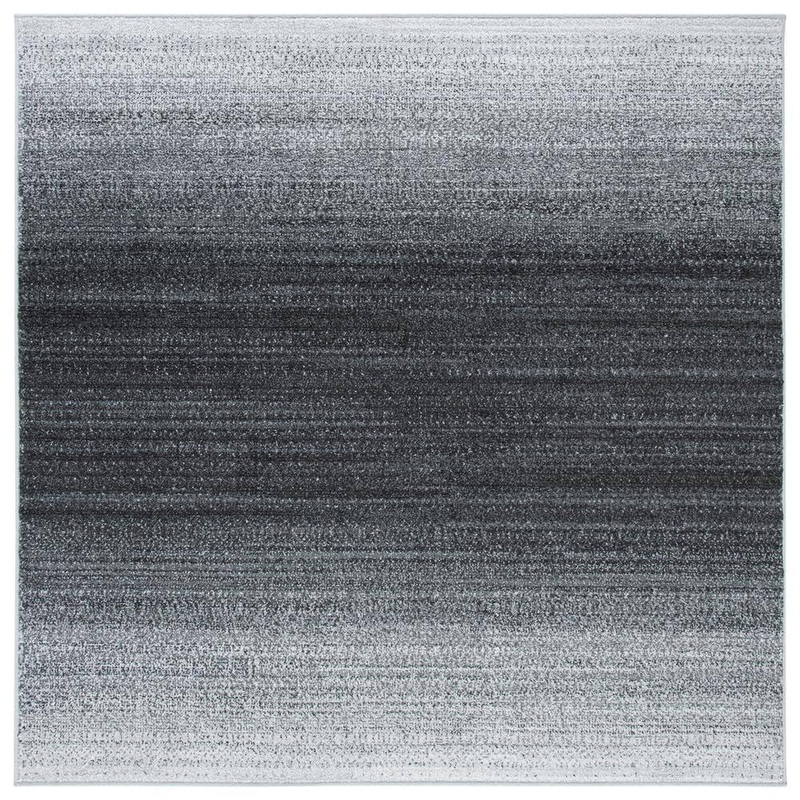SAFAVIEH Adirondack Gray/Dark Gray 6 ft. x 6 ft. Gradient Square Area Rug ADR142H-6SQ