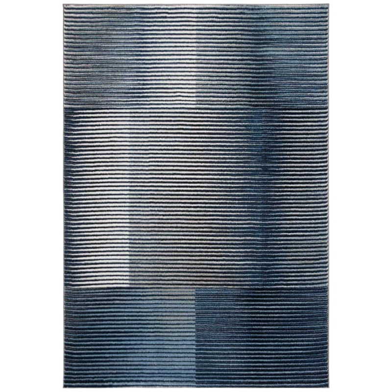 SAFAVIEH Galaxy Blue/Navy 8 ft. x 10 ft. Abstract Area Rug GAL115M-8