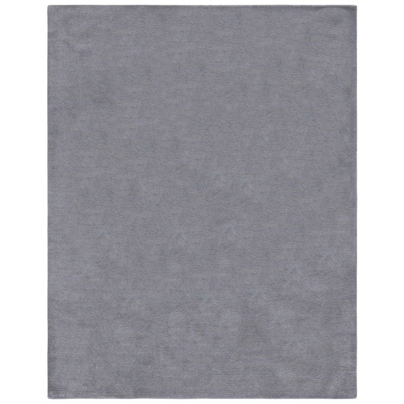 SAFAVIEH Himalaya Gray 10 ft. x 14 ft. Gradient Solid Color Area Rug HIM610K-10