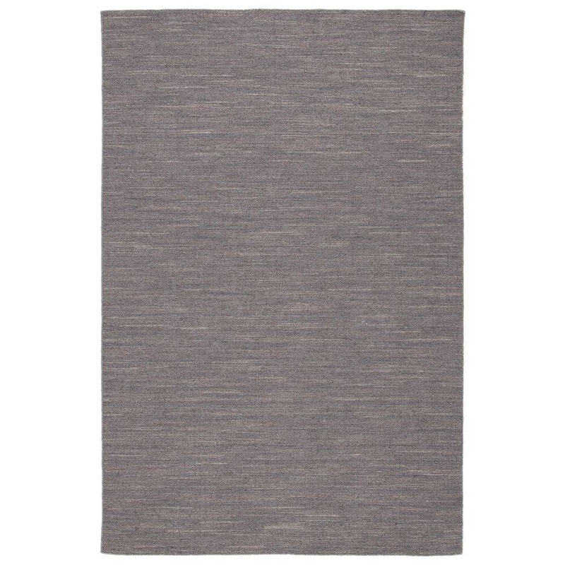 SAFAVIEH Kilim Light Grey Doormat 3 ft. x 5 ft. Solid Color Area Rug KLM125F-3