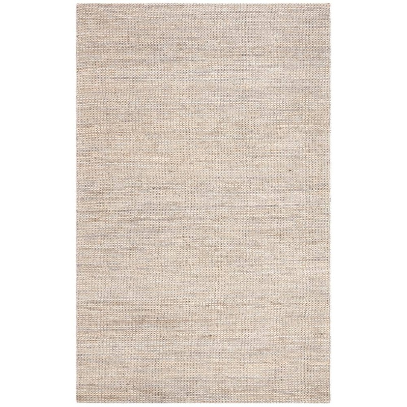 SAFAVIEH Marbella Light Gray 6 ft. x 9 ft. Solid Area Rug MRB303F-6