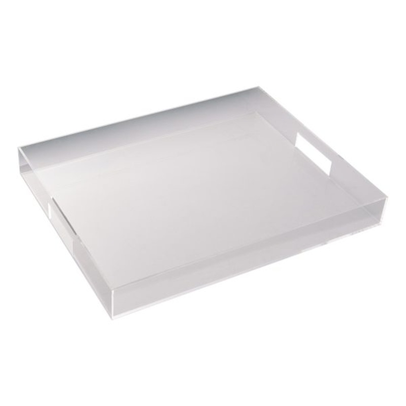 Clear Decorative Tray, 18×14
