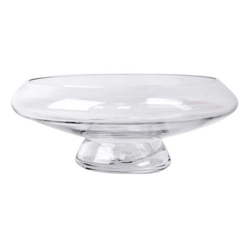 Clear Glass Tray, 10×4