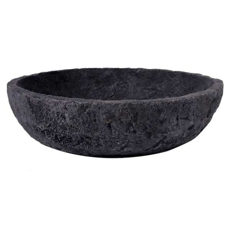 Crosby St. Grey Decorative Bowl, 12″