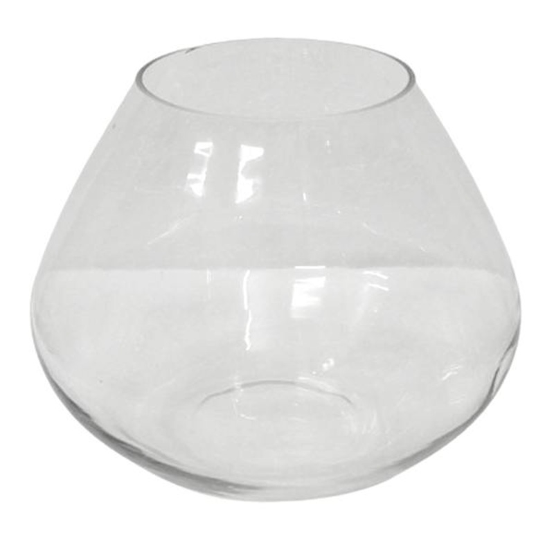 Glass Vase, 5.7″