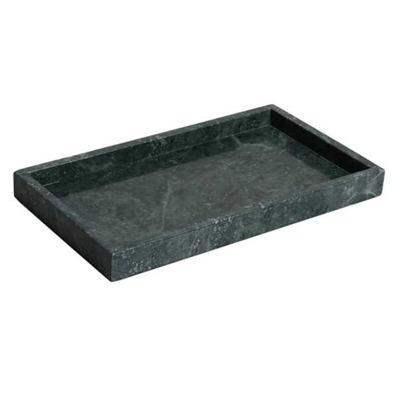 Green Marble Decorative Tray, 10.5×6