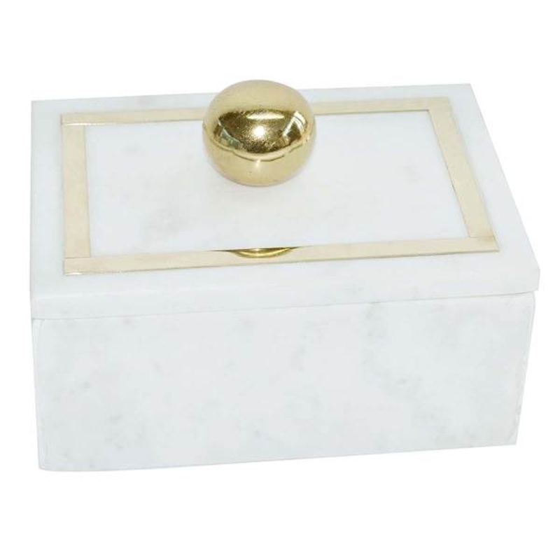 Providence Marble Rectangular Box, 7×5