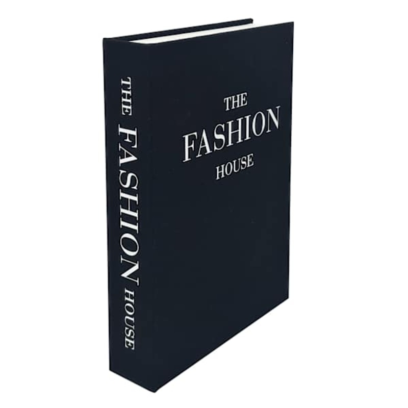 The Fashion House Decorative Book Box, 8×11
